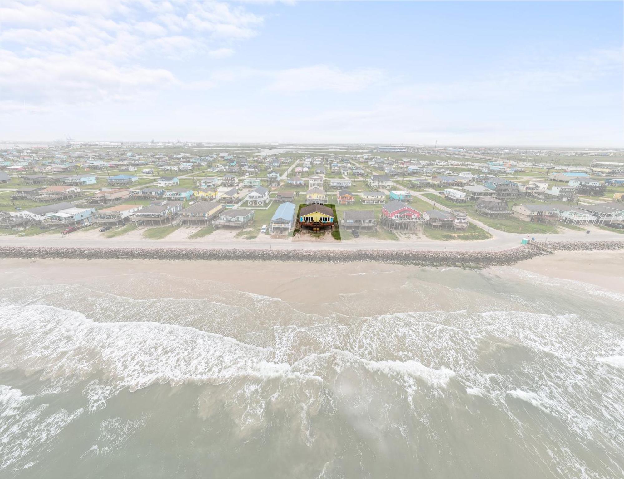 Amazing Oceanfront 2Br Home Cozy Peaceful And Kid And Pet Friendly Freeport Luaran gambar