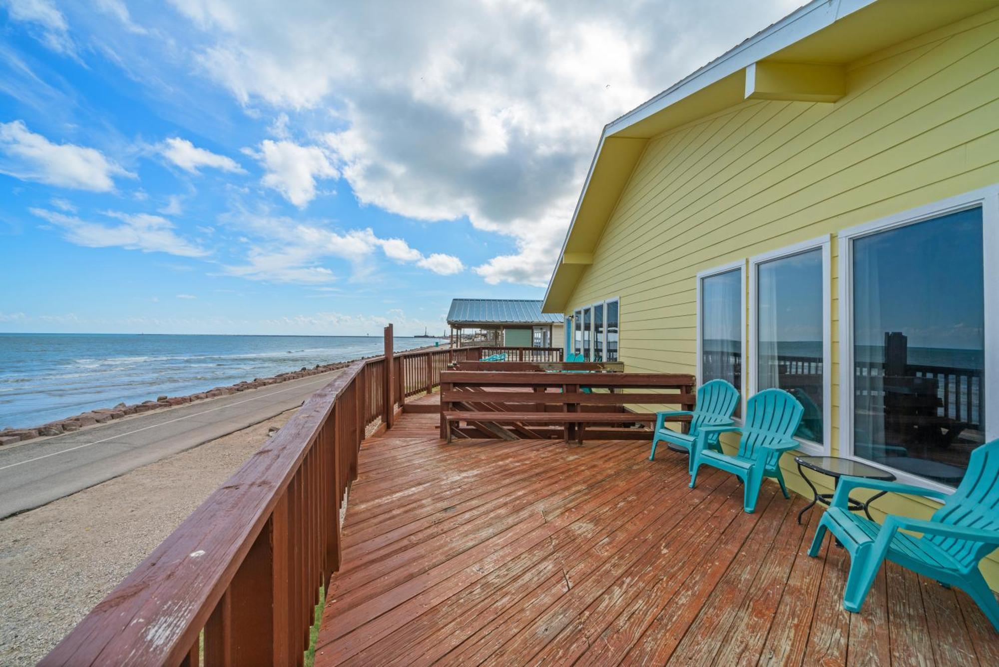 Amazing Oceanfront 2Br Home Cozy Peaceful And Kid And Pet Friendly Freeport Luaran gambar