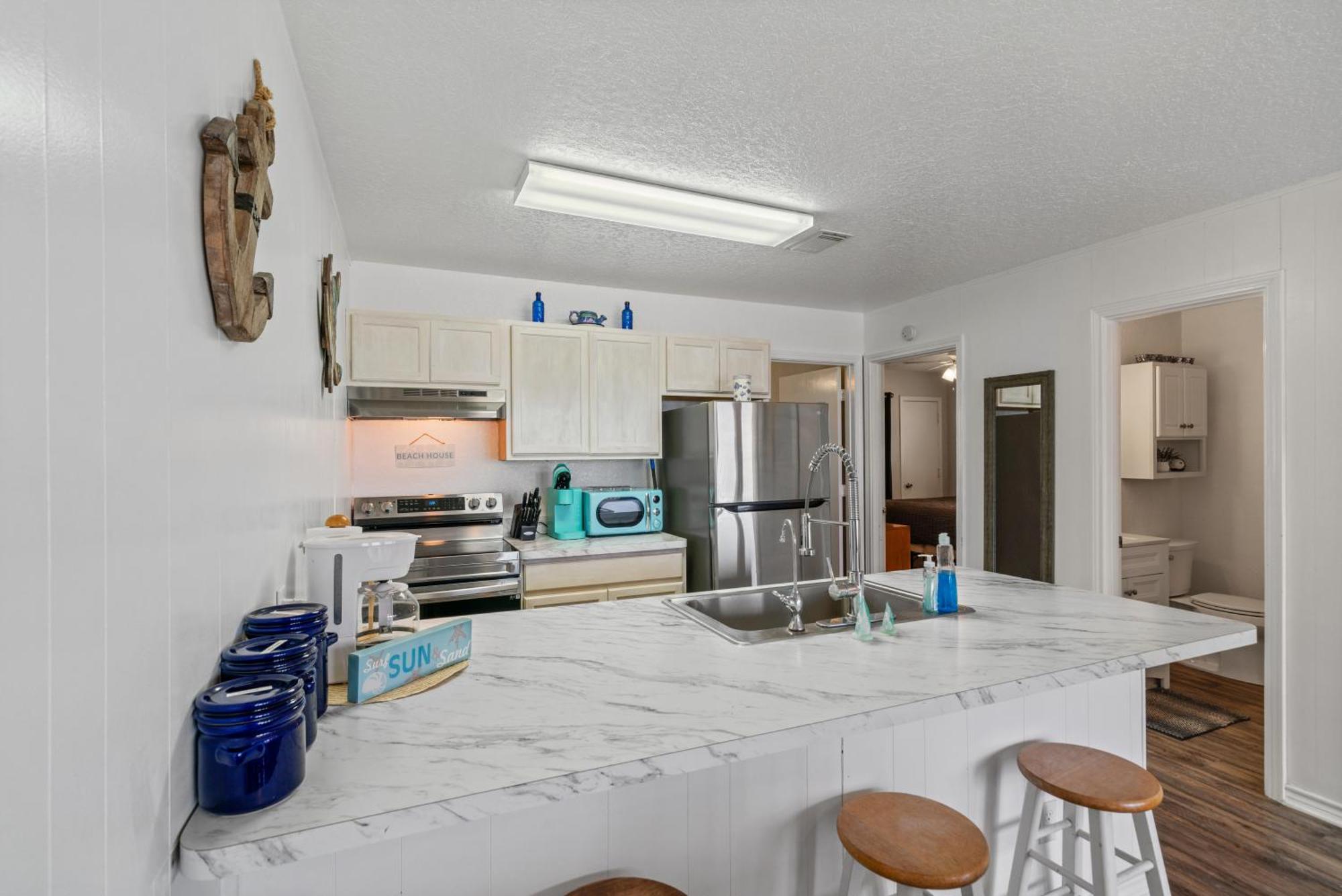 Amazing Oceanfront 2Br Home Cozy Peaceful And Kid And Pet Friendly Freeport Luaran gambar
