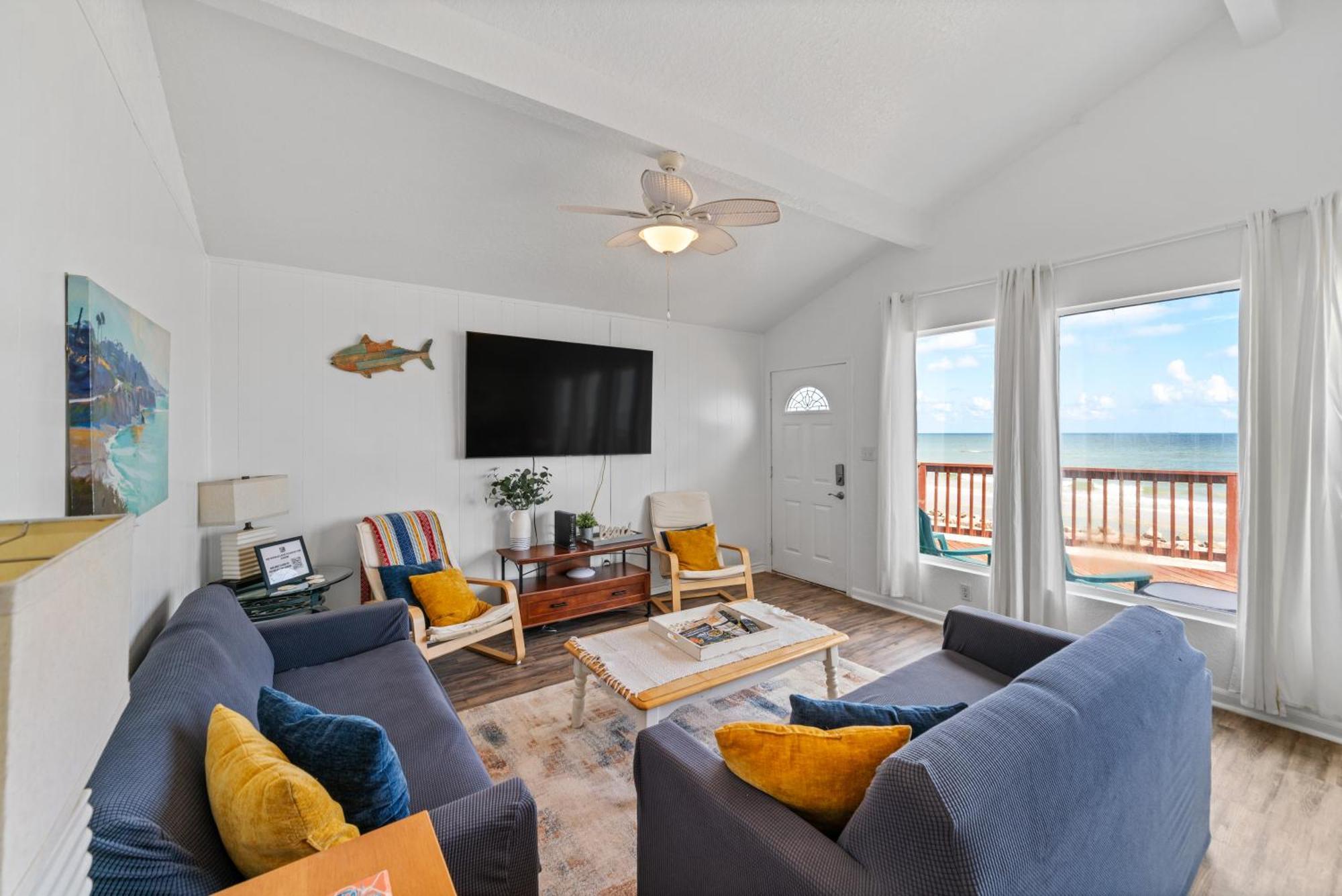 Amazing Oceanfront 2Br Home Cozy Peaceful And Kid And Pet Friendly Freeport Luaran gambar