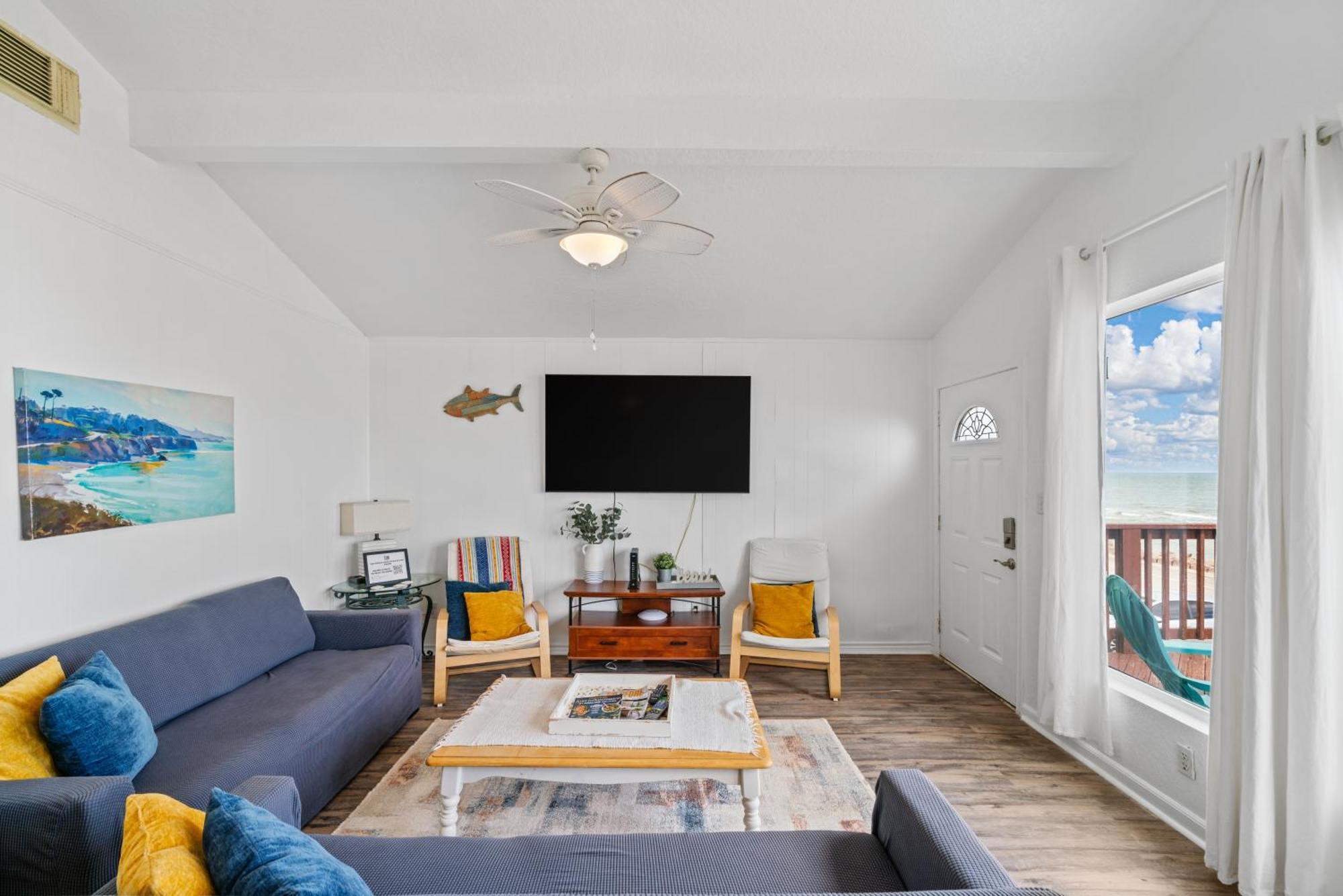 Amazing Oceanfront 2Br Home Cozy Peaceful And Kid And Pet Friendly Freeport Luaran gambar